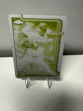 Carlos Duran 2025 Topps Chrome Yellow Printing Plate RC 1/1 #USC84 Athletics