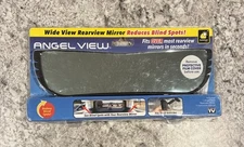 Bulbhead Angel View Wide Rearview Mirror Reduces Blind Spots As Seen On TV - New