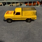 Lesney Matchbox Rolamatics Wild Life Truck No.57 1973 Yellow Made In England