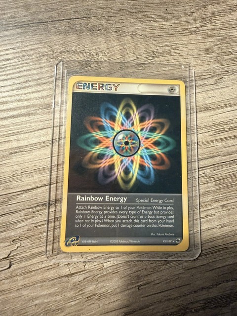 Rainbow Energy (EX Ruby & Sapphire)