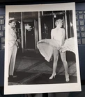 Classic Dress Glossy 8x10 Movie MARILYN MONROE/ Tom Ewell "Seven Year Itch"