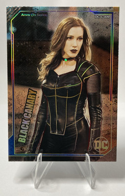 BLACK CANARY #DC-C-009, Arrow (TV series), 2022 DCEU Series 1 TCG