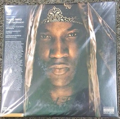 YOUNG JEEZY THE RECESSI レコード LP 12インチ YOUNG JEEZY - THE RECESSION 2LP BRAND VINYL ME PLEASE ONYX VINYL