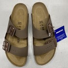 Birkenstock Sandals Unisex M8/W10 Arizona - Mocha — photo 2