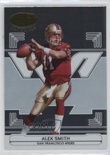 2006 Leaf Certified Materials Alex Smith #124 0i6