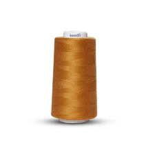 Keedil® All Purpose 2-Ply 40 Weight Polyester 3000 Yard Serger Thread