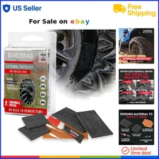Tire Repair Kit Rubber Patch Tire Sidewall Repair for ATV UTV Off-Road