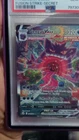 Pokémon Gengar VMAX Alternate Art Secret Rare Holo Fusion Strike PSA 10 #271