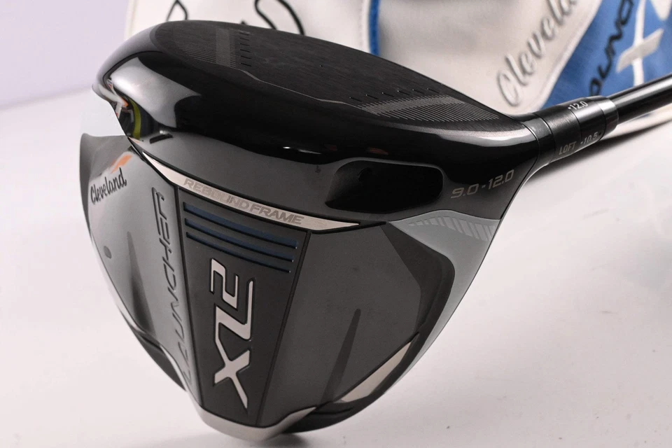 Cleveland Launcher XL 2 Driver / 9-12 Degree / Stiff Flex Tensei AV Blue 55 - Image 2 of 4