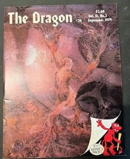 D D The Dragon Magazine 29 Vol IV No 3 September 1979 Ral Partha Enterpises F2
