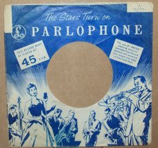 "Parlophone","Company Sleeve","Original","45rpm",7inch",Record",Vintage,   ;0>