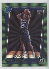 2021-22 Panini Donruss Rated Rookie Holo Green Laser Trey Murphy III #228 11qd