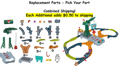 Thomas & Friends Talking Cranky Delivery Train Set REPLACEMENT Pieces U-Pick
