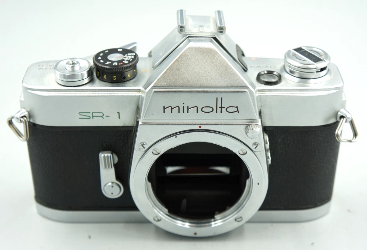 Minolta Sr-1 Film Cameras for sale - eBay
