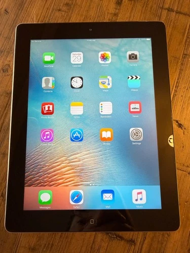 Apple iPad 3 32GB WiFi + Cellular (AT&T) A1430, 9.7" Retina - Black MD367LL/A