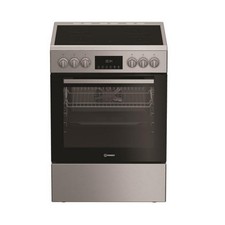 indesit cuisinière vitrocéramique 72l 3 feux I6V5LCX