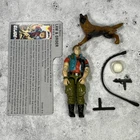 Vintage GI Joe Law & Order Figure Complete w/ File Card 1987 ARAH Minty