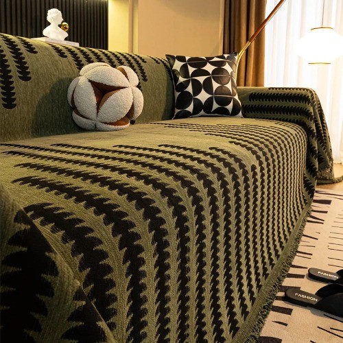 Home Sofa Cover Room Knitted Blanket Cover Furniture Cover Blanket Sofa Cover - Bild 12 von 30