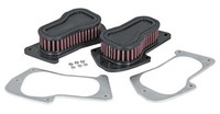Luftfilter K&N Filters SU-1806 Langzeitfilter FüR Suzuki 1800 Intruder Wvct