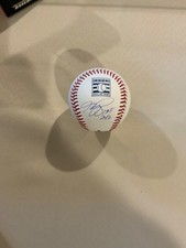MIKE PIAZZA auto hof ball with hof 16 inscription jsa cert