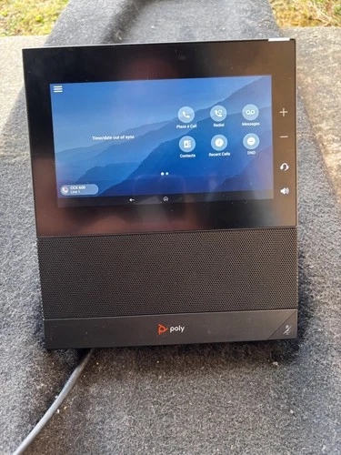 HP Poly CCX 600 Business Media Phone Microsoft Teams, Zoom or openSIP