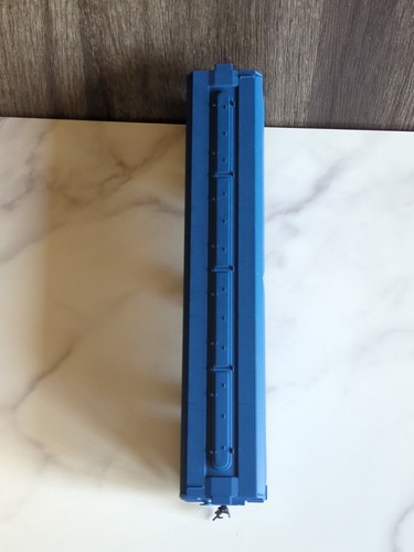 HO Accurail 3338 ADM ACF 3 Bay Covered Hopper Car Kit RTR ADMX 85237 - Picture 9 of 11