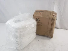 24 Pack KleenGuard A20 Particle Protection Coveralls White Medium A20 49122