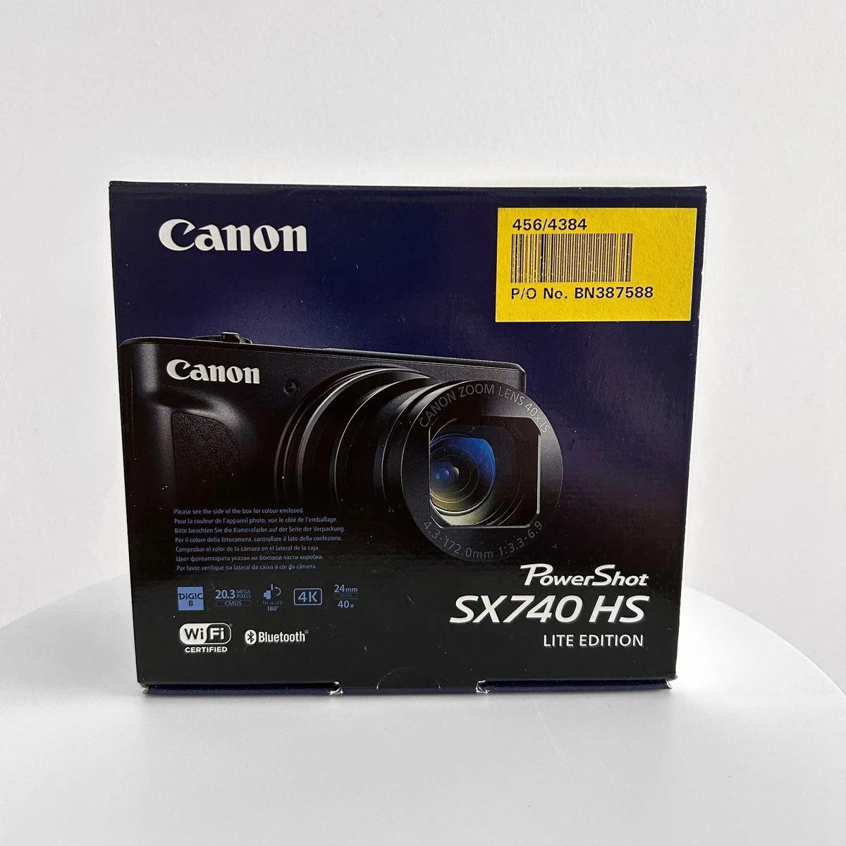 佳能PowerShot sx740 HS 数码相机| eBay