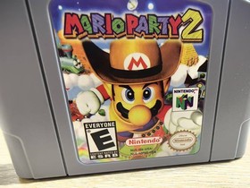 Mario Party 2 N64 For Nintendo 64