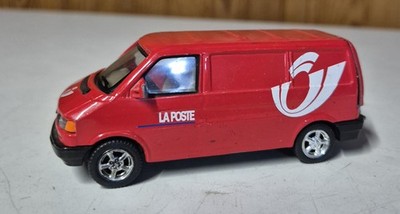 Hongwell Cararama VW T5 Trinational Postal Rare La Poste / De Poste /...