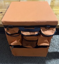 Vintage Stadium Seat Pad With Pockets