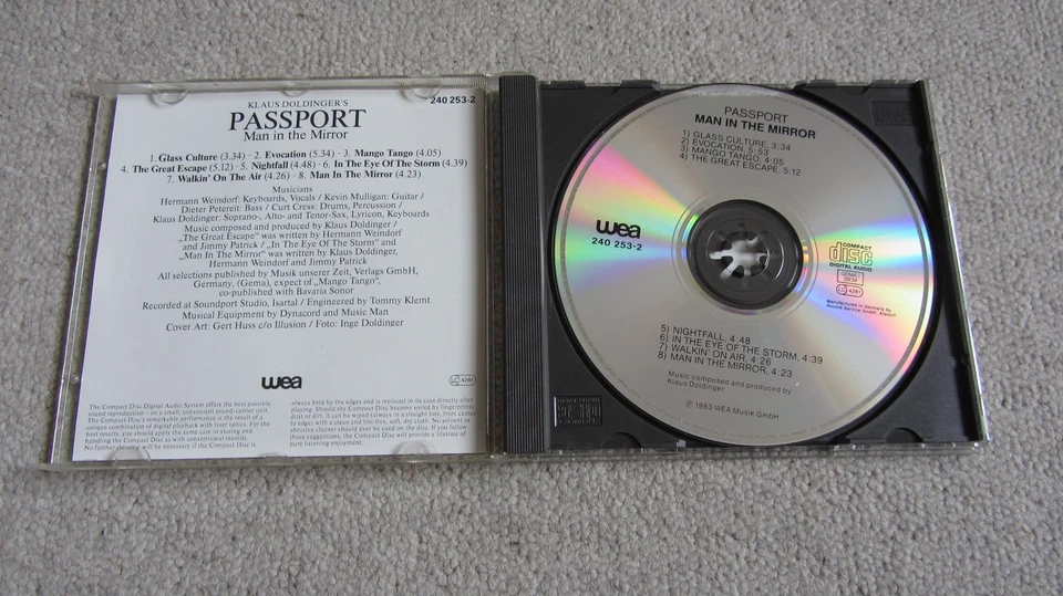 Passport * Man In The Mirror * CD * ( fast Neu ) * - Bild 2 von 3