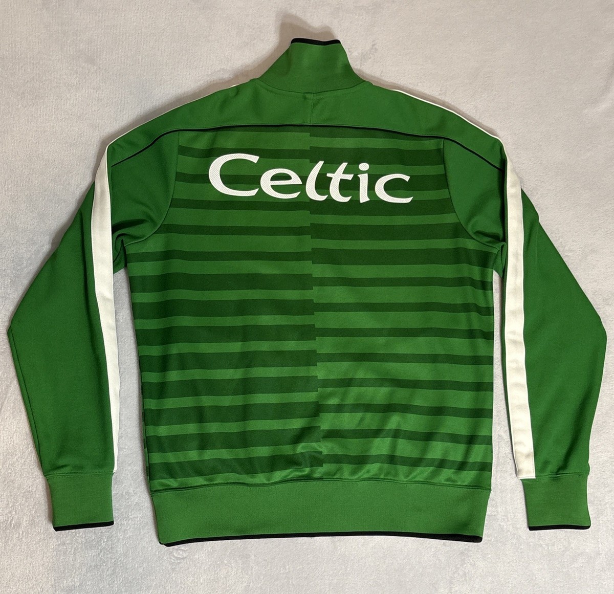 NIKE CELTIC FC N98 AUTHENTIC FOOTBALL SOCCER TRACK JACKET 419924