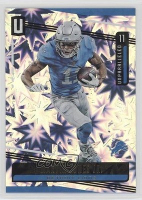 2019 Panini Unparalleled Impact 70/75 Marvin Jones Jr #179 1m8i
