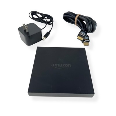 Amazon Fire TV Box CL1130 Streaming Media Player HDMI Power Adapter Cable 4K HD