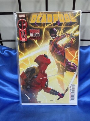 Marvel Comics Deadpool #12 CVR A 2025.   We combine. We pack well.