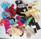 Vintage Barbie CLONE Mommy Handmade Made Knit CLOTHES & Accessories LOT 1960s