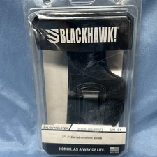 NOS BlackHawk 731P01BK-L LH Inside The Pants Nylon Holster 3-4” Barrel Med Autos