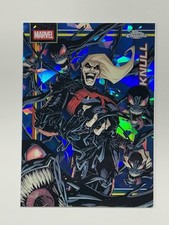 2026 Topps Chrome Sapphire Marvel Knull Refractor #129