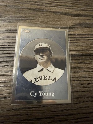 2001 Topps Chrome - Before there Was Topps Cy Young #BT3