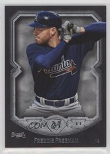 2017 Topps Museum Collection Freddie Freeman #46 1u1