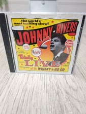 Johnny Rivers Totally Live whisky a go go CD *BUY 2 GET 1 FREE*
