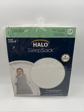Halo Sleep Sack Wearable Blanket Fleece Birth - 6 Months Cream