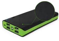 4 USB Ports 2A Power Bank Case Kit 6x18650 Battery Fast Quick Charger DIY Set