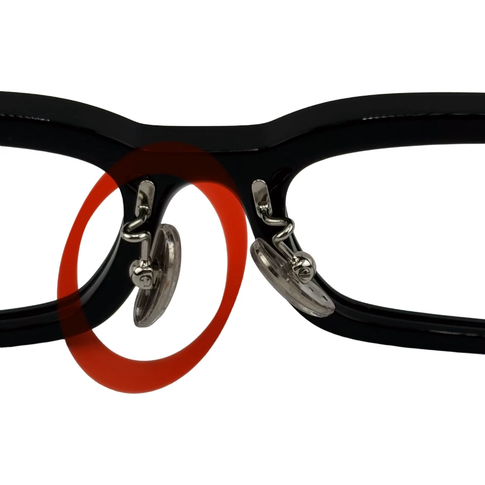 Monturas rectangulares negras Prada PR 06SF 55 mm 18 mm 145 mm - 16K-08N Foto 4 de 4