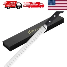 11-Inch Brisket Knife: Ergonomic Design for Safe, Accurate Cuts