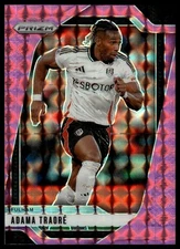 2024-25 Panini Prizm Premier League Adama Traore #204 Pink Mosaic