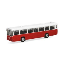 herpa - MAN Büssing SÜ 210 Stadtbus, rot/weiß