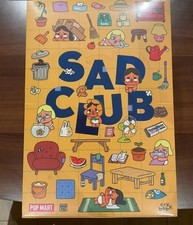 POP MART CRYBABY SAD CLUB BLIND BOX FULL SET - SEALED
