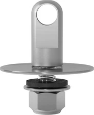 Aolamegs Ammo Box Can Lock Hardware 1 Count Locking Kit Silver Color 